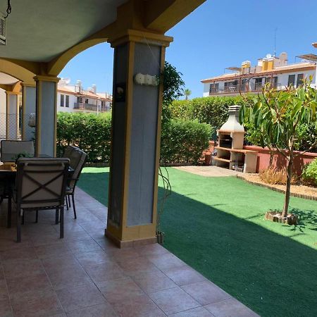 Apartamento Con Jardin Privado Y Acceso A Piscina Уэльва Экстерьер фото
