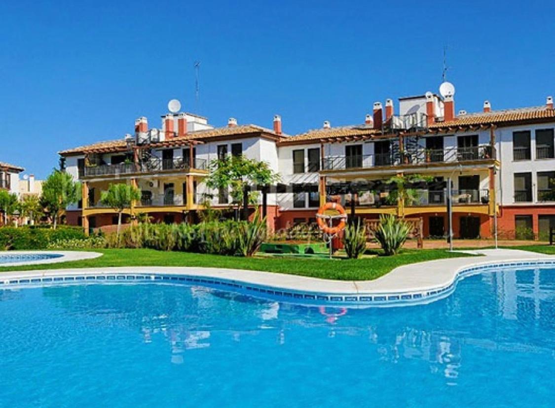 Apartamento Con Jardin Privado Y Acceso A Piscina Уэльва Экстерьер фото