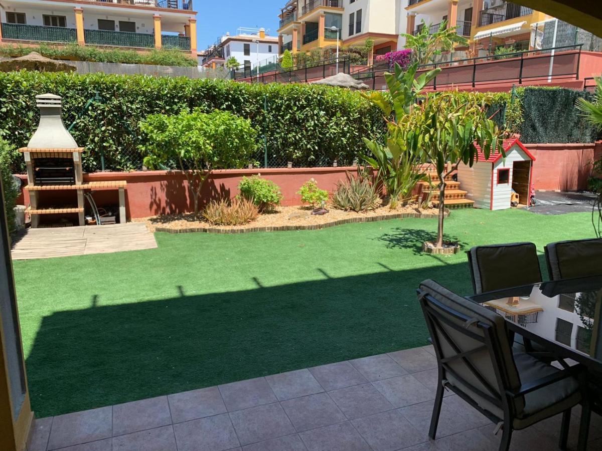 Apartamento Con Jardin Privado Y Acceso A Piscina Уэльва Экстерьер фото