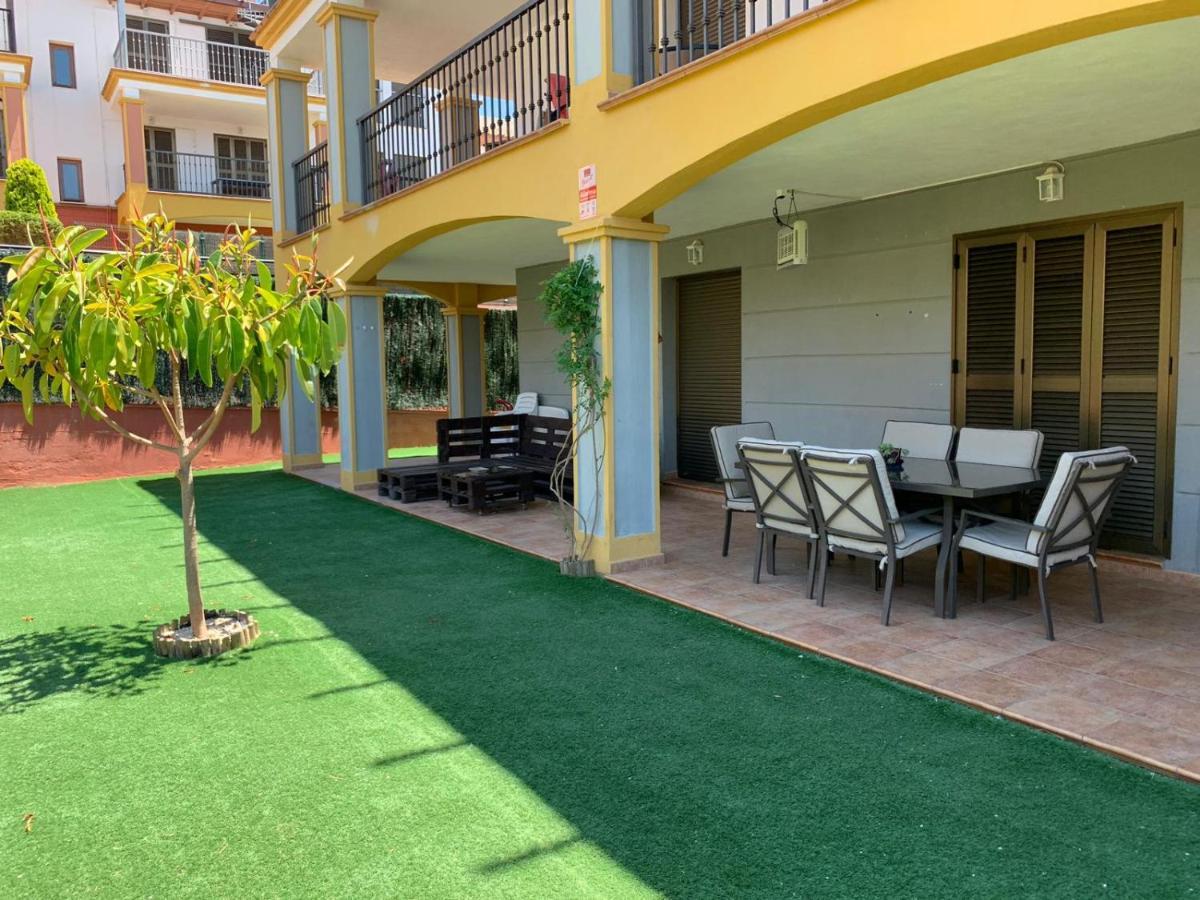 Apartamento Con Jardin Privado Y Acceso A Piscina Уэльва Экстерьер фото