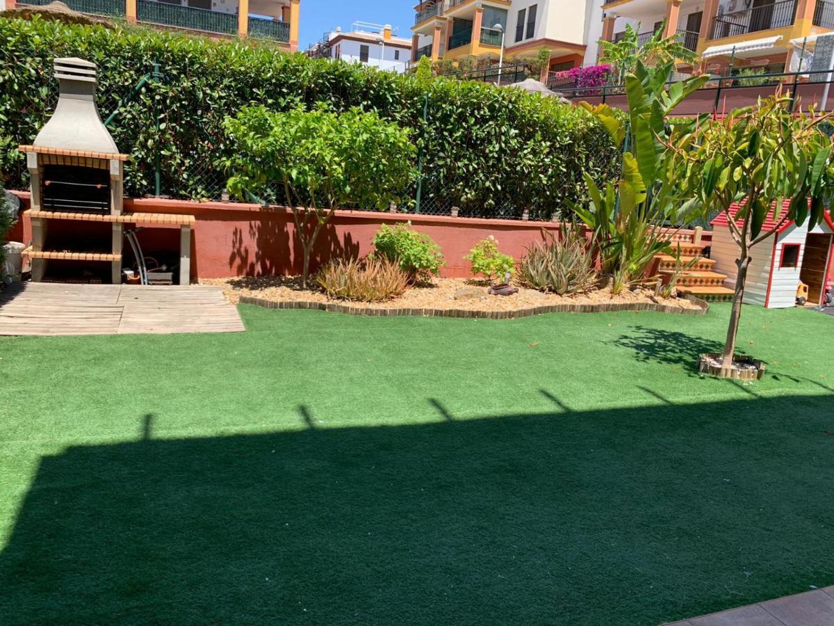 Apartamento Con Jardin Privado Y Acceso A Piscina Уэльва Экстерьер фото