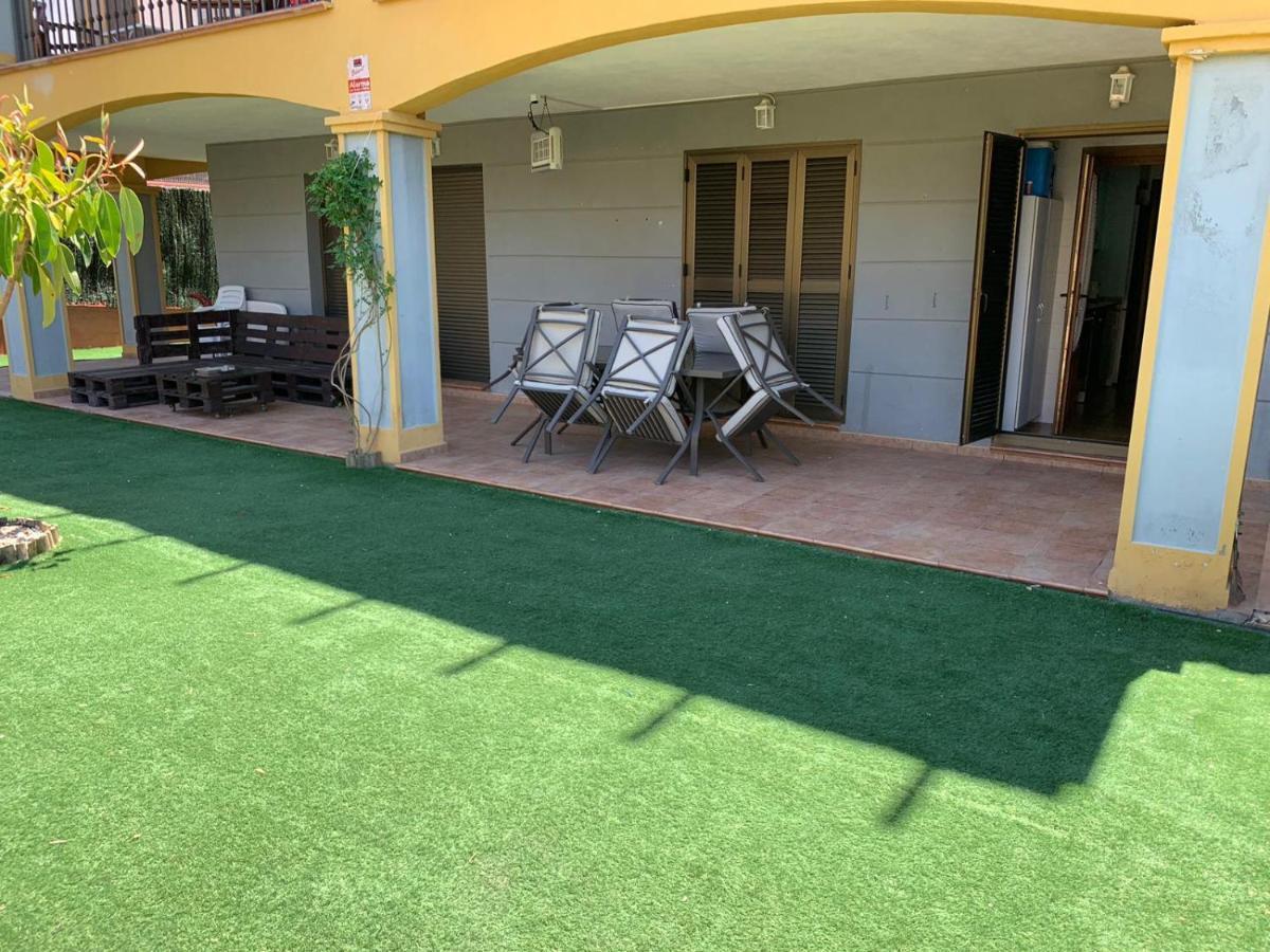 Apartamento Con Jardin Privado Y Acceso A Piscina Уэльва Экстерьер фото